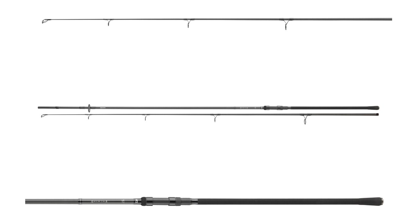 Карповая ловля удилища Daiwa 25 NINJA X CARP - 2 секции
