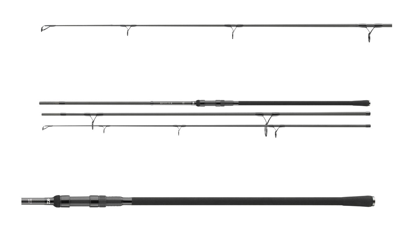 Карповая ловля удилища Daiwa 25 NINJA X CARP - 3 секции