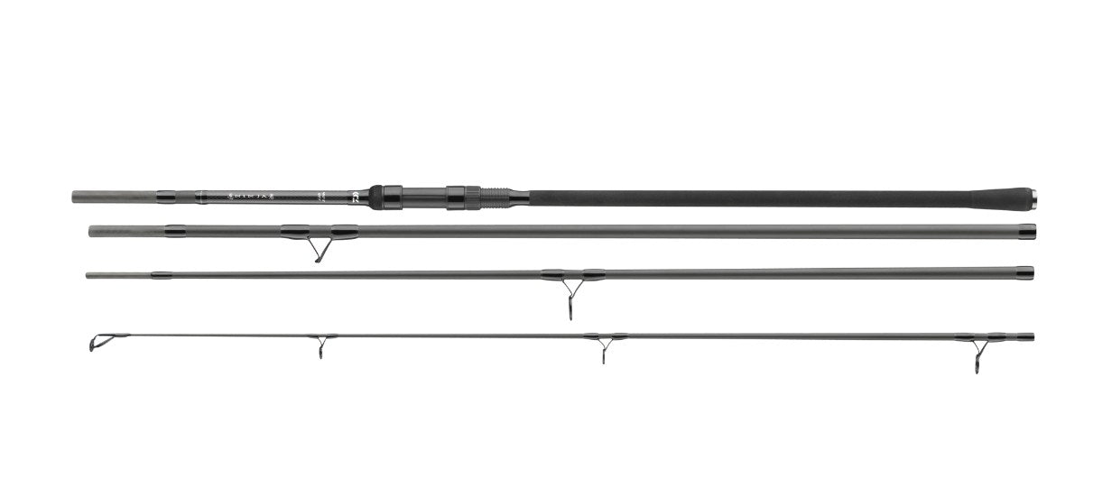 Карповая ловля удилища Daiwa 25 NINJA X CARP - 4 секции