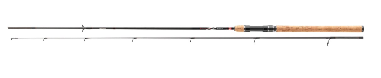 Спининг въдици DAIWA '25 NINJA X EXTRA FAST, риболовна въдица с екстра бързо действие и модерна конструкция.