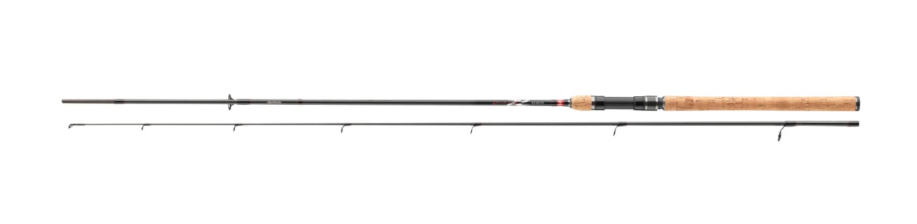 Спининг въдици DAIWA '25 NINJA X LIGHT SPIN - 2.20/2.55m, риболовни такъми, качествена конструкция, удобна дръжка