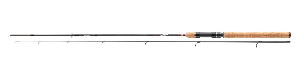 Спининг въдици DAIWA '25 NINJA X SOLID SPIN - 1.90/2.10m, риболовна пръчка с бързо действие и лека конструкция.