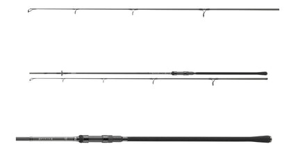 Carp fishing rods Daiwa 25 NINJA X STALKER CARP - 2 sections