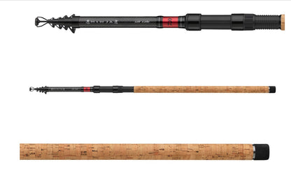 Telescopice crap lansete Daiwa 25 NINJA X TELE CARP - 3.00/3.60m