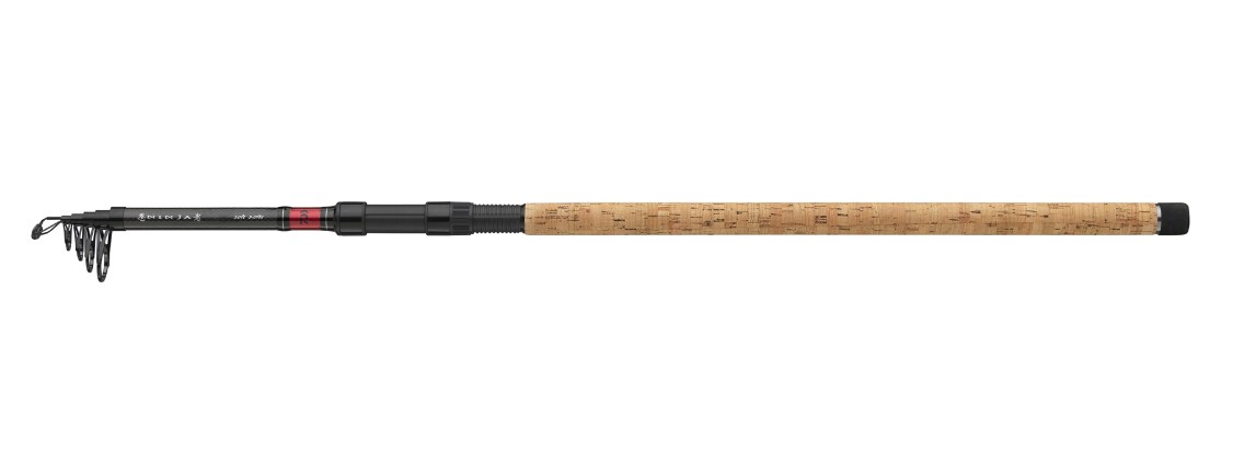 Telescopice crap lansete Daiwa 25 NINJA X TELE CARP - 3.00/3.60m