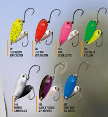 Κουταλάκι NOMURA AKIRA TROUT AREA - 3.0cm/3.5gr