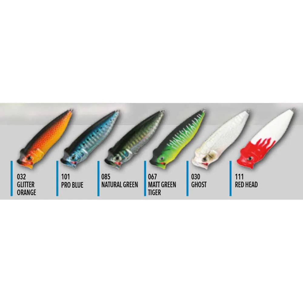 Popper Nomura BUBBLE POPPER - 6.5cm/9gr - floating