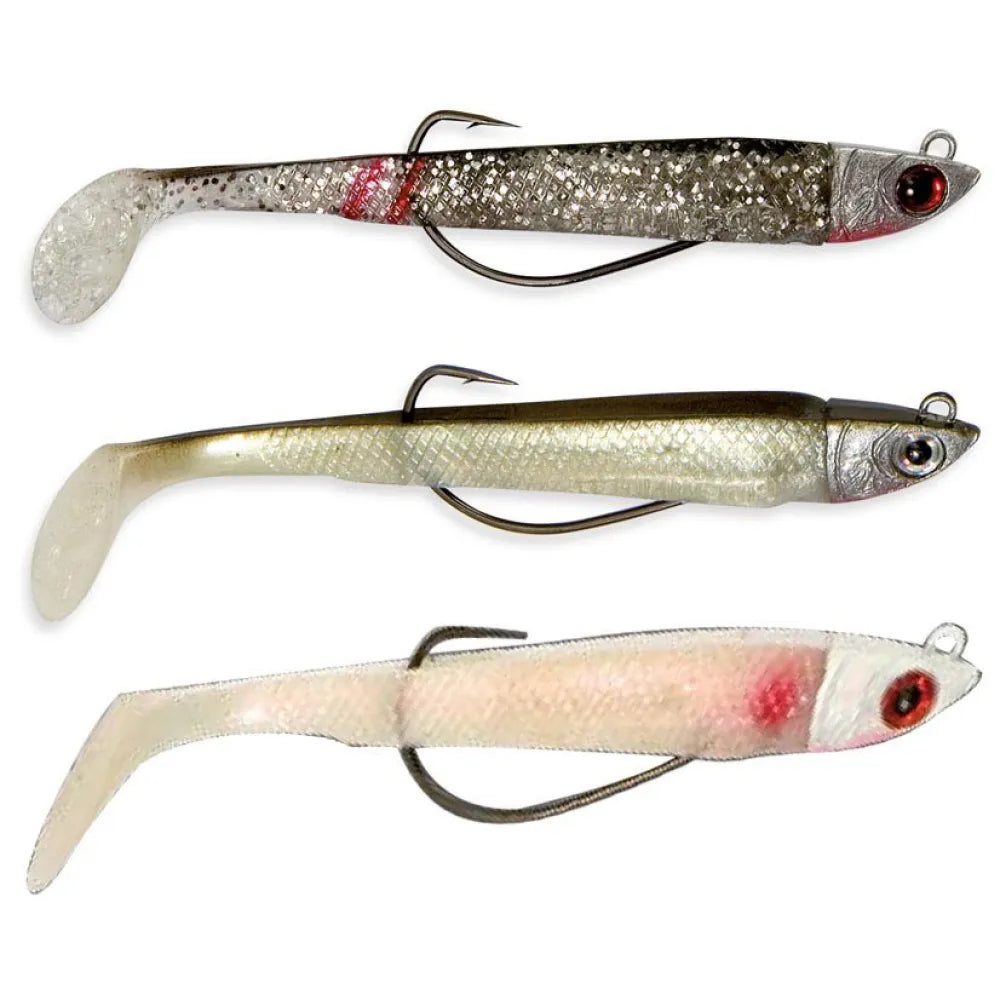 Σιλικόνη Nomura Super Weedless Minnows 17.8cm/100gr
