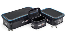 Комплект кутии за стръв DAIWA NZON EVA MESH BAIT SET с капаци и микро мрежа за съхранение на жива стръв.
