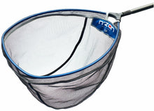 Глава за кеп DAIWA N'ZON PELLET LANDING NET HEAD - 50x40cm с малки отвори, изключително лека и здрава.