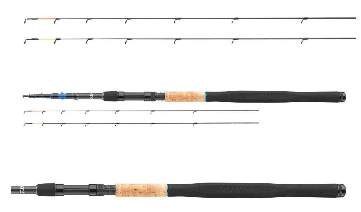 Телескопични фидер въдици DAIWA 24 N'ZON TELE FEEDER