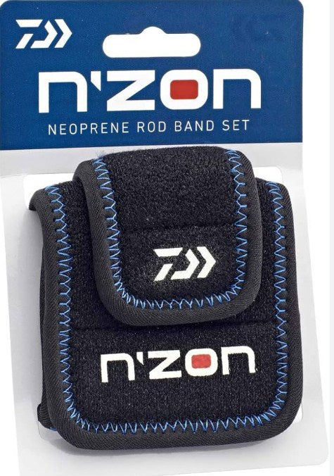 Комплект неопренови ленти Daiwa N'ZON NEOPRENE ROD BAND SET