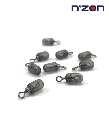 Vârtej cu opritor DAIWA N'ZON Swivel and Stop Bead
