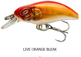 Vobler DAIWA PROREX MICRO MINNOW 3cm SR - Floating