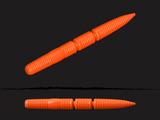 CHEESE - 65MM - ORANGE FLAME - 15 шт.