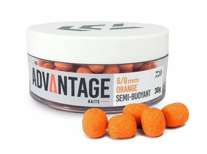 Balanced dumbells (Wafters) Daiwa ADVANCE SEMI BUOYANT HOOKBAITS