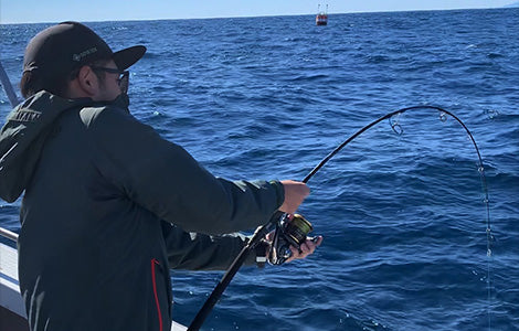 Offshore sea rods DAIWA OUTRAGE