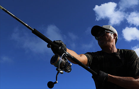 Offshore sea rods DAIWA OUTRAGE