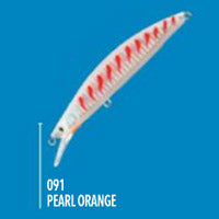 Θαλασσινό wobbler Nomura SALTY MINNOW - floating