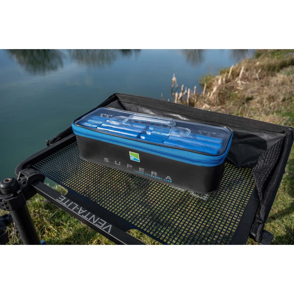 Box PRESTON Supera L Eva Accessory Case