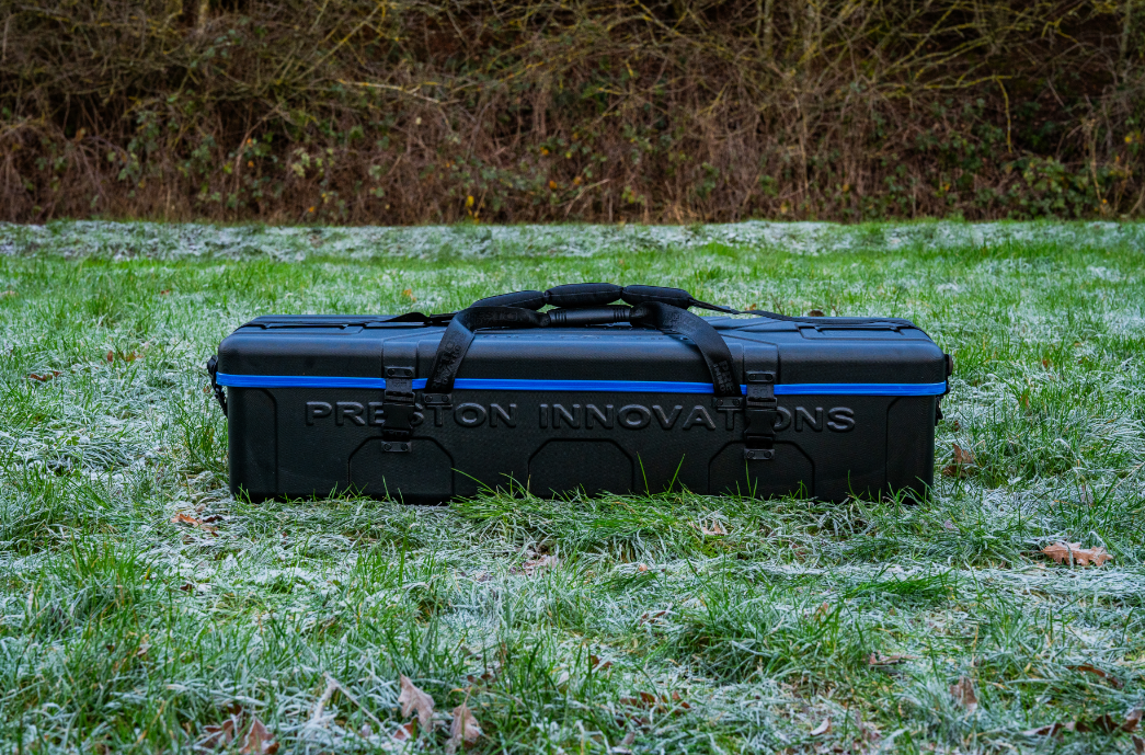 Box for rollers PRESTON Hardcase Roller Safe