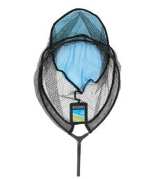 Глава за кеп Preston Innovations MATCH LANDING NET - 18/20" с финна мрежеста основа и широка мрежеста страна, идеална за риболов.