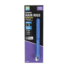 Вързани куки за метод фидер PRESTON KKM-BARBLESS RAPID STOP HAIR RIG 10cm / 8 бр в опаковка No 12