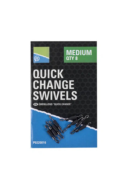 Быстросъемы PRESTON QUICK CHANGE SWIVELS