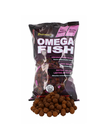 Protein boilies OMEGA FISH BOILIES 14MM - 1KG