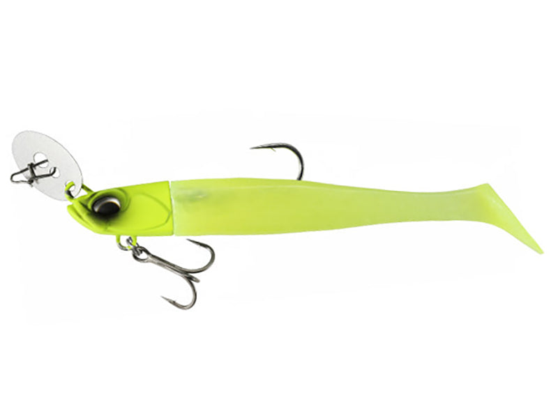 Σιλικόνη με jig κεφαλή Duo BAY RUF CHATTER SHAD - 8.9cm/18.0gr
