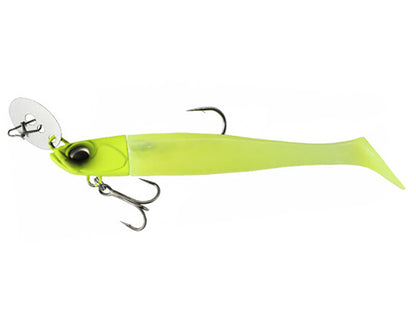 Σιλικόνη με jig κεφαλή Duo BAY RUF CHATTER SHAD - 8.9cm/18.0gr