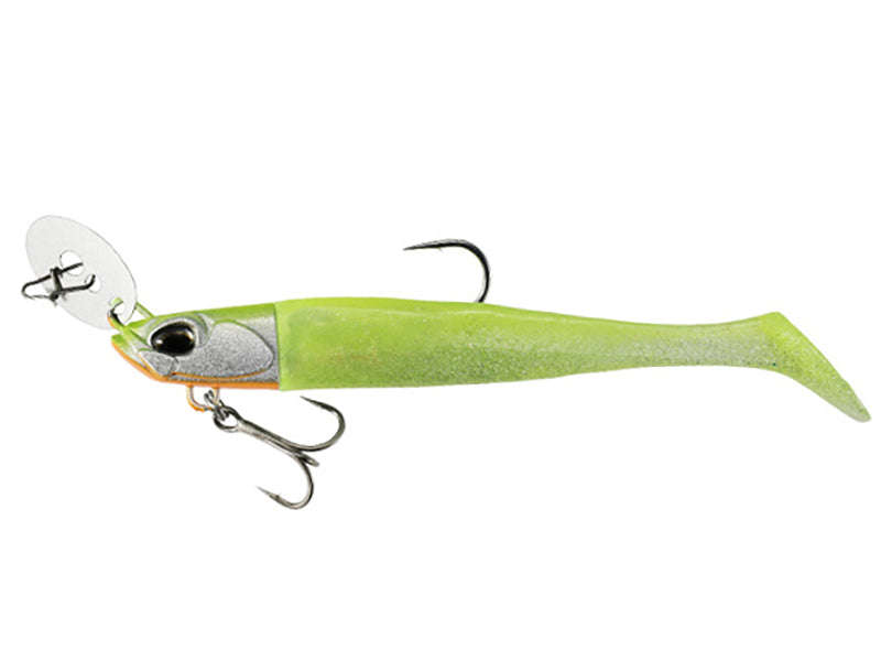 Σιλικόνη με jig κεφαλή Duo BAY RUF CHATTER SHAD - 8.9cm/18.0gr