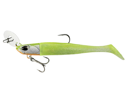 Σιλικόνη με jig κεφαλή Duo BAY RUF CHATTER SHAD - 8.9cm/18.0gr