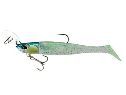 Σιλικόνη με jig κεφαλή Duo BAY RUF CHATTER SHAD - 8.9cm/18.0gr