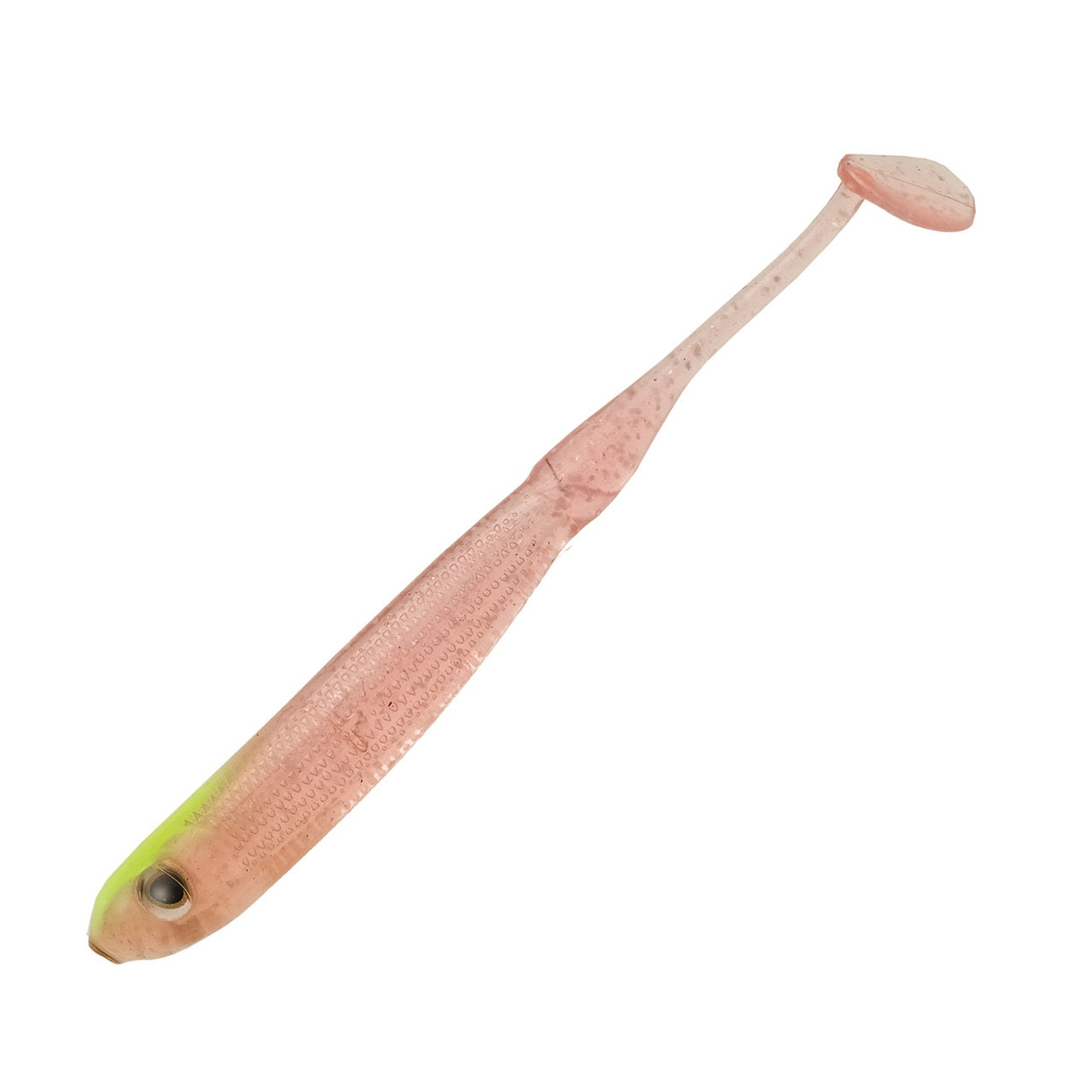 Силиконови примамки TIEMCO PDL SUPER SHAD TAIL ECO - 4'' / 10cm / 6 броя в опаковка