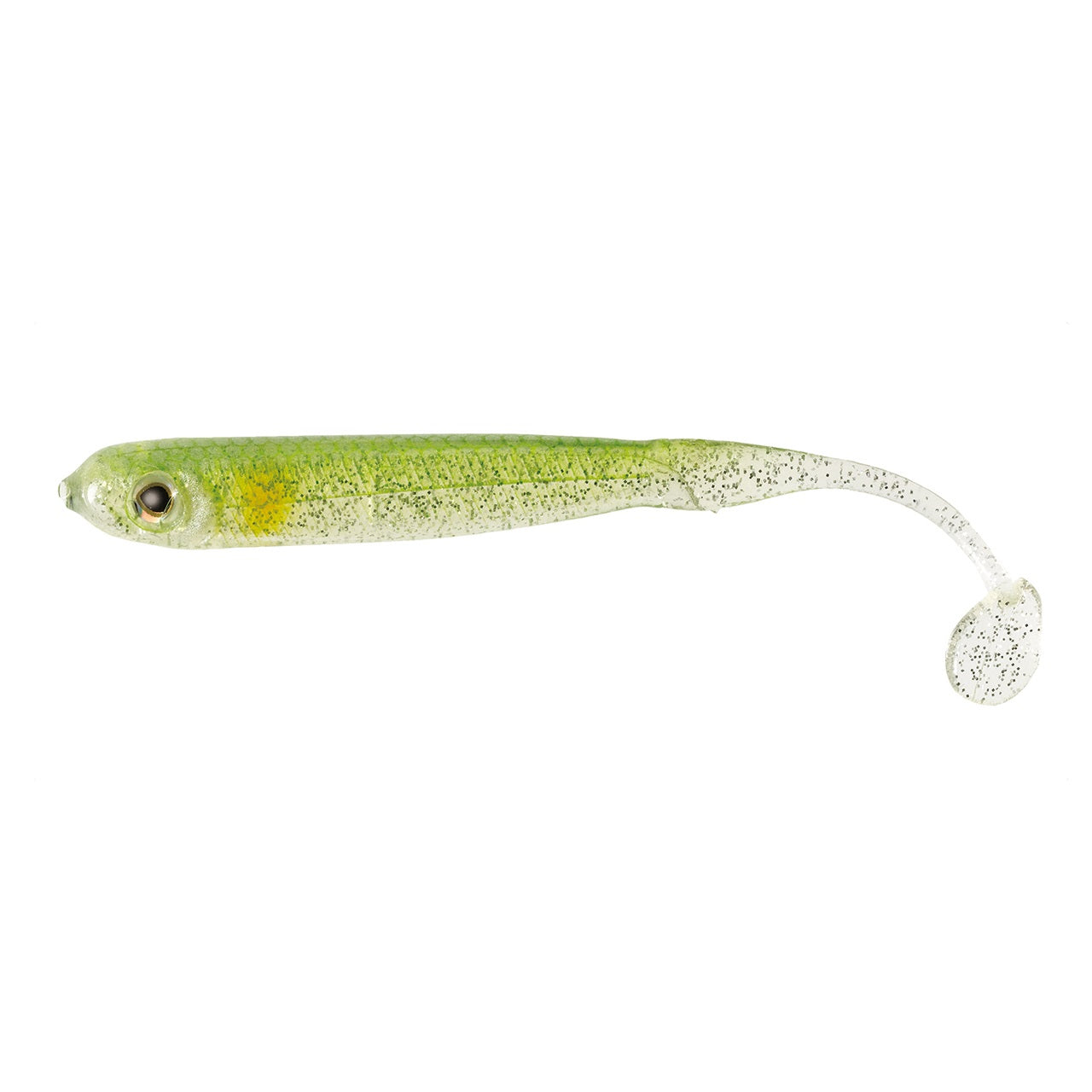 Силиконови примамки TIEMCO PDL SUPER SHAD TAIL ECO - 4'' / 10cm / 6 броя в опаковка