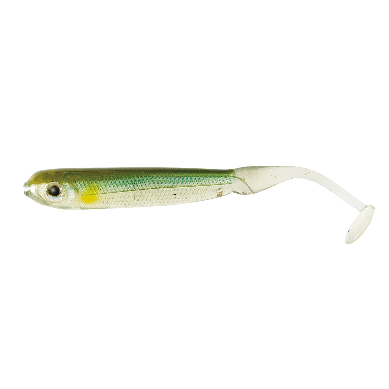Силиконови примамки TIEMCO PDL SUPER SHAD TAIL ECO - 4'' / 10cm / 6 броя в опаковка
