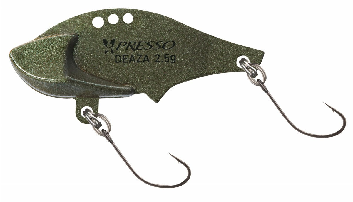 Blade bait DAIWA PRESSO DEAZA - 3.1 cm/2.5 g