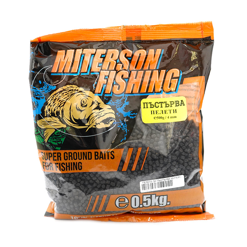 Pellets for trout Miterson Fishing - 4mm