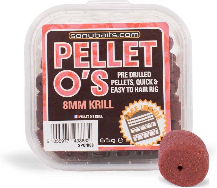 Пеллеты SONUBAITS Pellet O's - 8mm