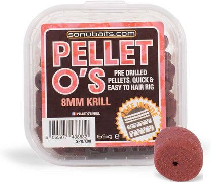Пеллеты SONUBAITS Pellet O's - 8mm