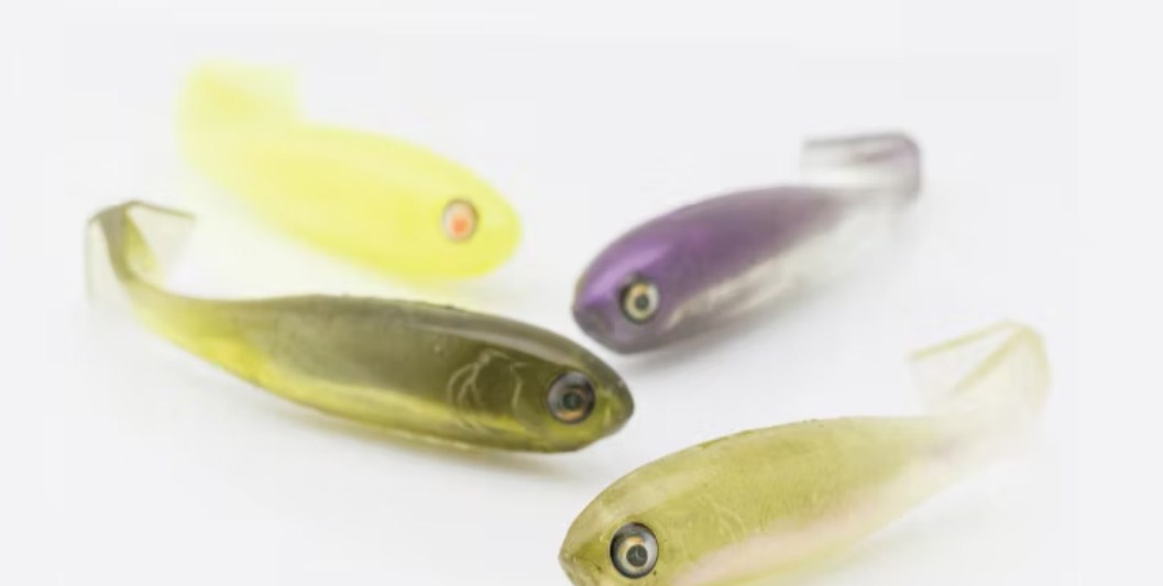 Σιλικόνες ADUSTA PENTA SHAD - 7.5cm/4.5gr (6 τεμ. στη συσκευασία)