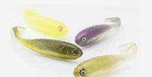 Σιλικόνες ADUSTA PENTA SHAD - 7.5cm/4.5gr (6 τεμ. στη συσκευασία)