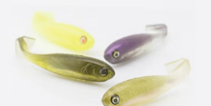 Σιλικόνες ADUSTA PENTA SHAD - 7.5cm/4.5gr (6 τεμ. στη συσκευασία)