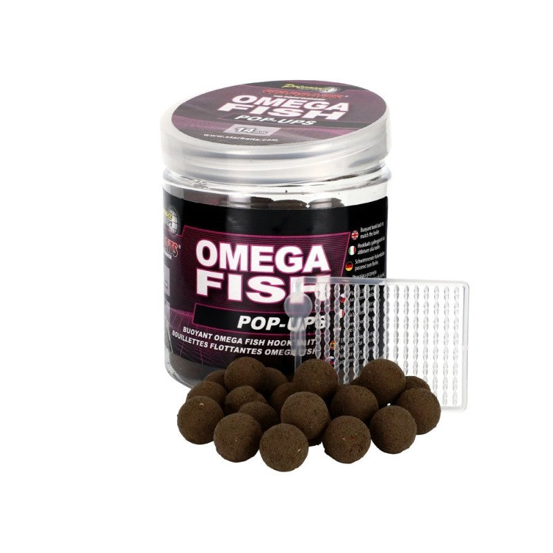 Plutitoare boilies STARBAITS POP-UP OMEGA FISH