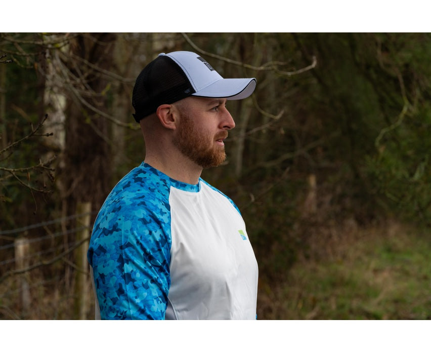 Слънцезащитна блуза PRESTON PERFORMANCE SUN SHIRTS UPF35 с лека и дишаща материя, идеална за риболов на открито.