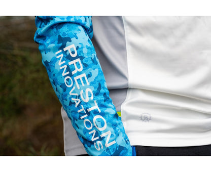 Слънцезащитна блуза PRESTON PERFORMANCE SUN SHIRTS UPF35 с UV защита и удобна материя.