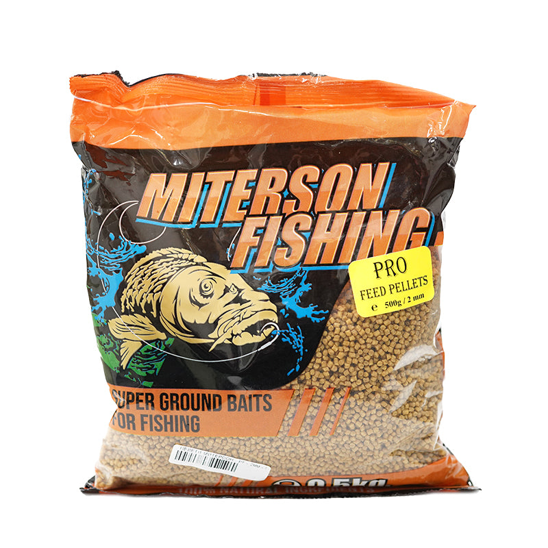 Micro pelete Miterson Fishing Pro Feed Classic - 2 mm