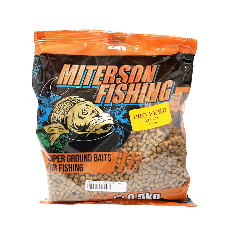 Pellets Miterson Fishing Pro Feed Classic- 4.5mm