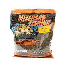 Micro Pelete Miterson Fishing Pro Feed Stars - 2mm